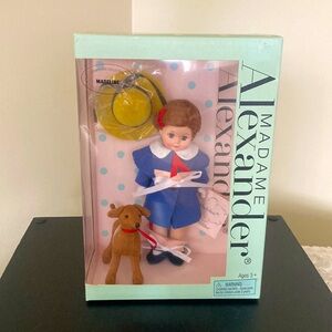 Madame Alexander Doll Madeline Rare NEW Never out of the Box